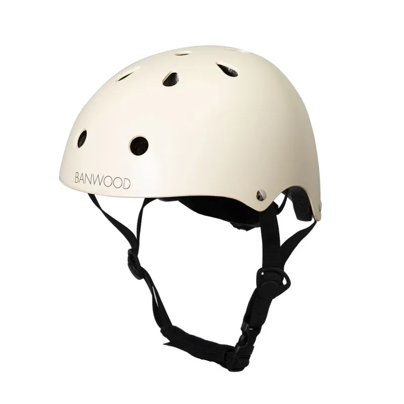 banwood creme helmet