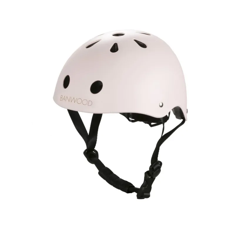 banwood pink helmet