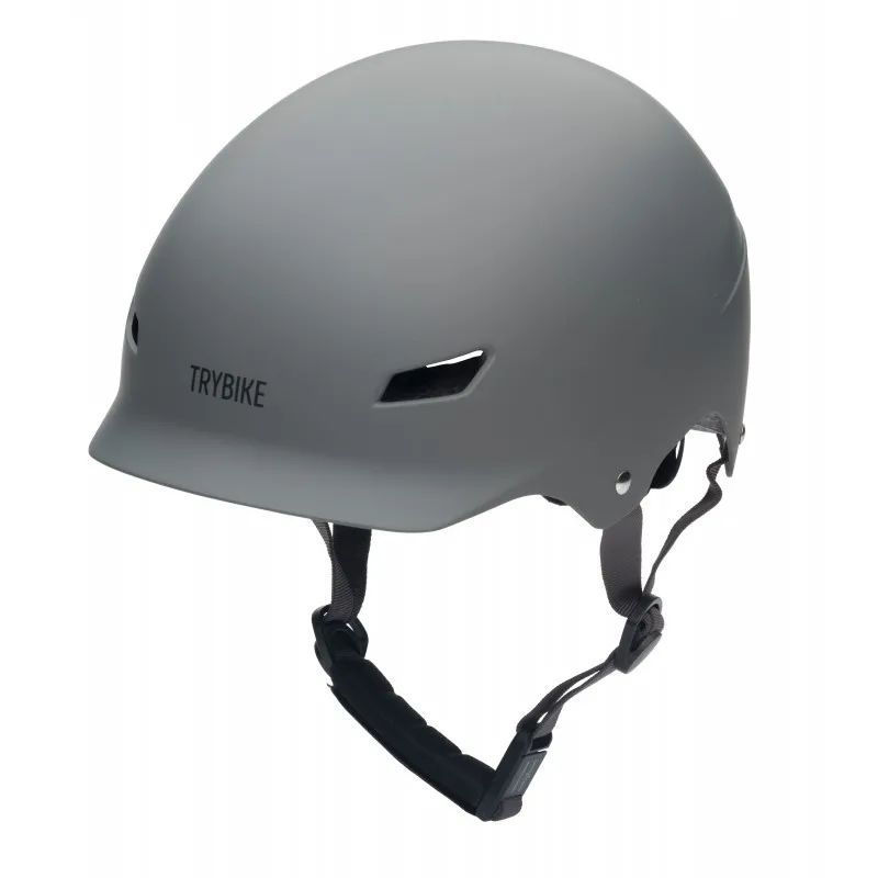 trybike coconuts grey helmet xs