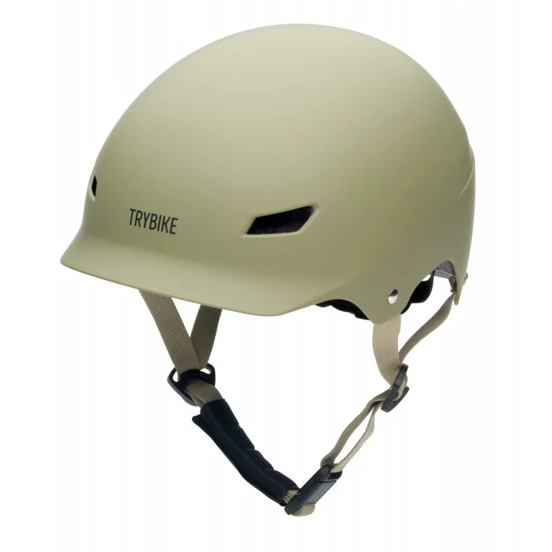 trybike coconuts green helmet xs