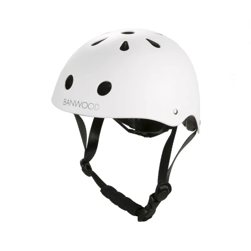 banwood white helmet