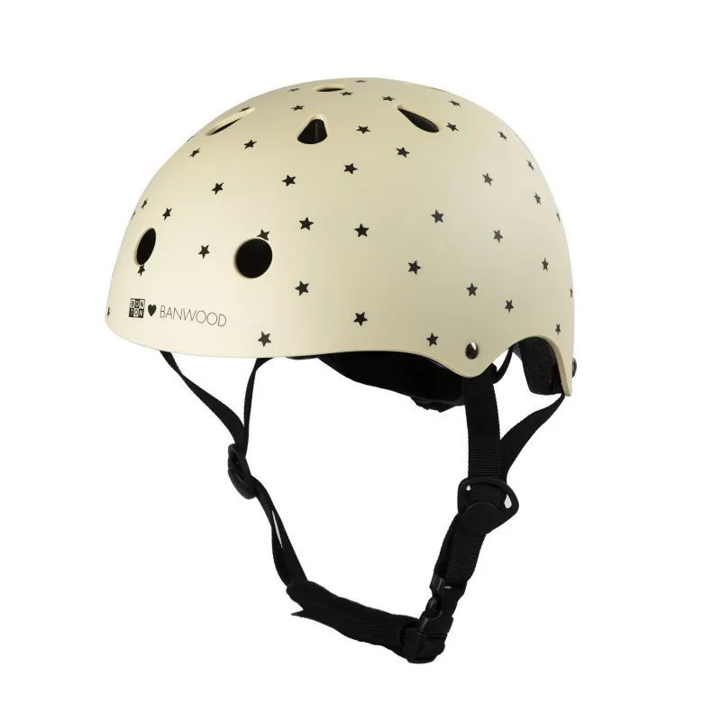 banwood x bonton creme helmet