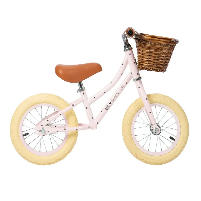 banwood x bonton pink first go bike
