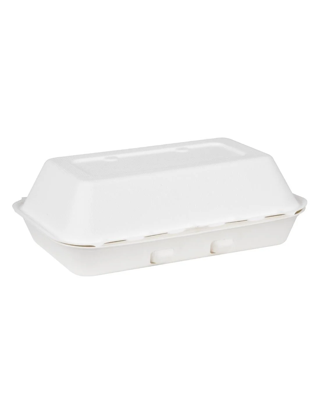 Barquettes alimentaires en bagasse Fiesta Compostable 400x335mm (lot de 200)