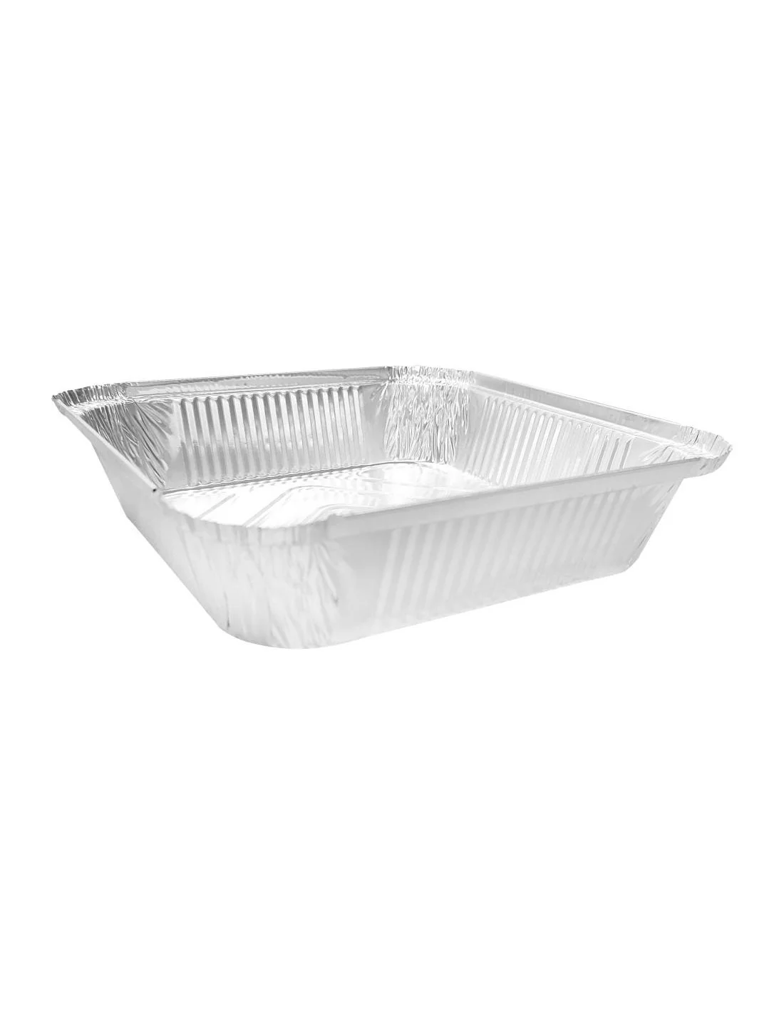 Barquettes en aluminium Fiesta Recyclable 2,1L (lot de 200)