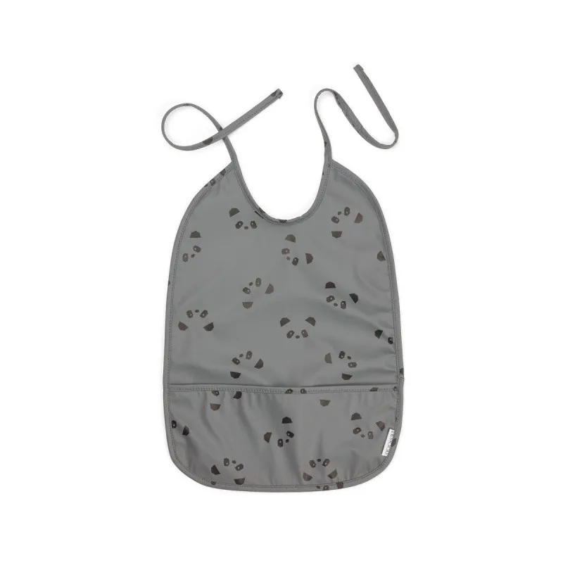 bavoir impermeable panda stone