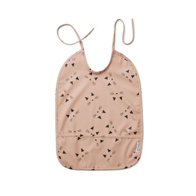 babero impermeable cat rose