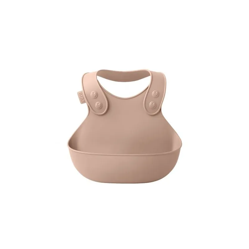 bavoir overall bibs blush