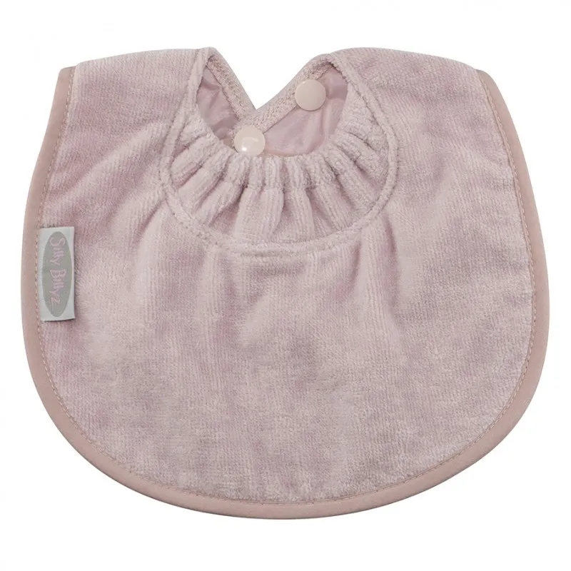 bavoir silly billyz rose (0m-2a)