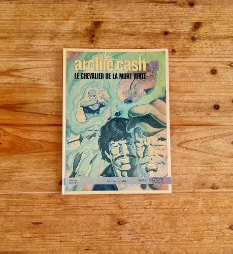 BD Archie Cash 10 - Le chevalier de la mort verte