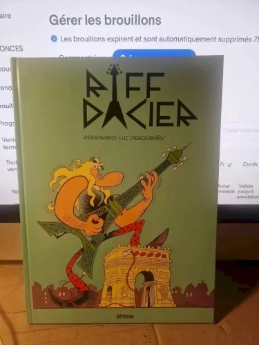 Bédésup.. RIFF d'acier , TBE