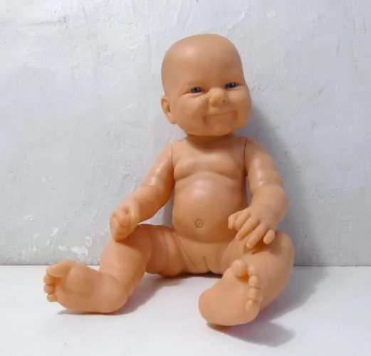 Berenguer poupée baigneur réaliste bébé sexué 42cm