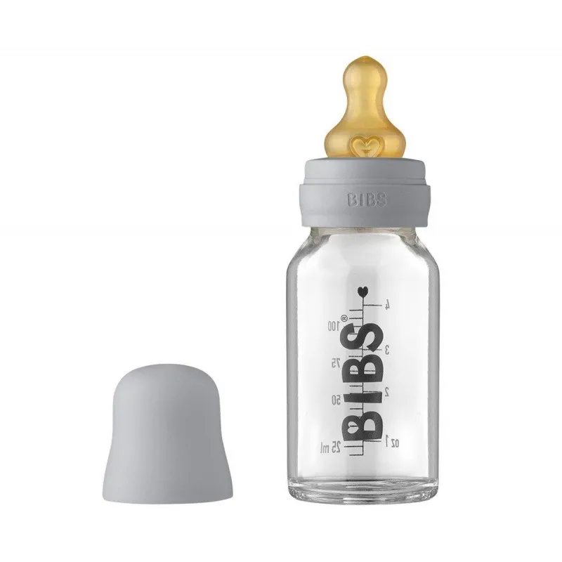 biberon cristal bibs cloud 110 ml.
