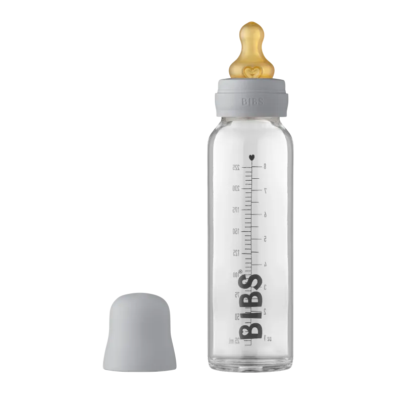 biberon cristal bibs cloud 225 ml.