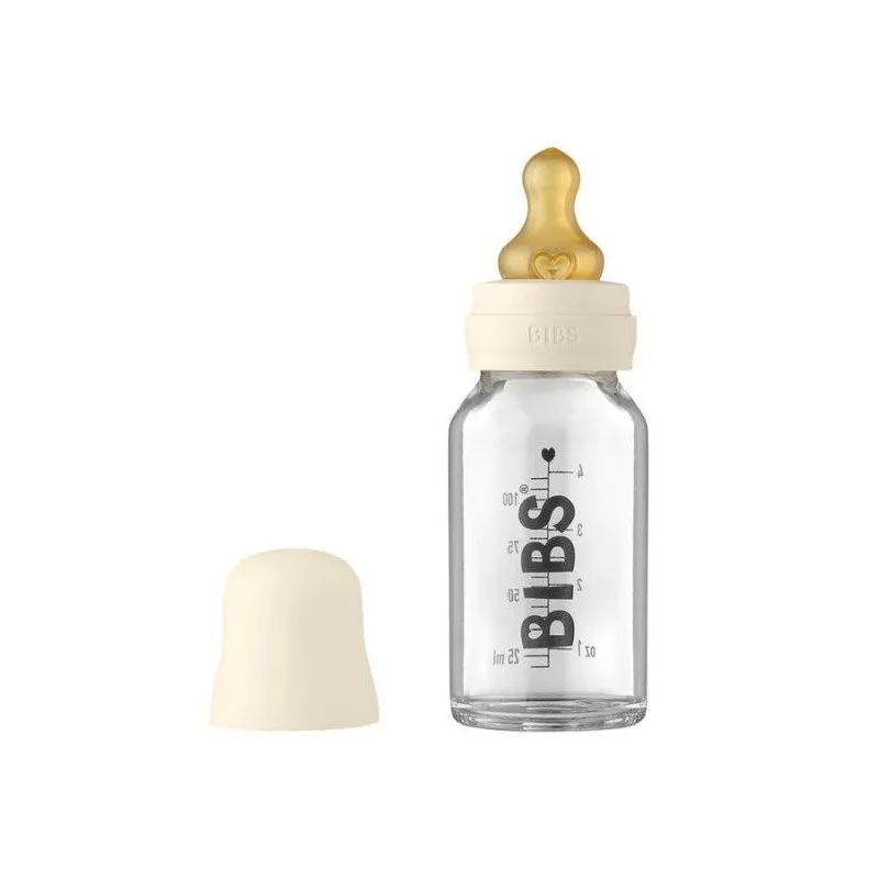 biberon cristal bibs ivory 110 ml.