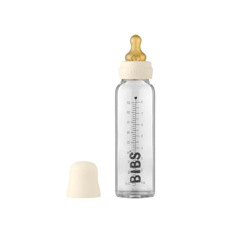 biberon cristal bibs ivory 225 ml.