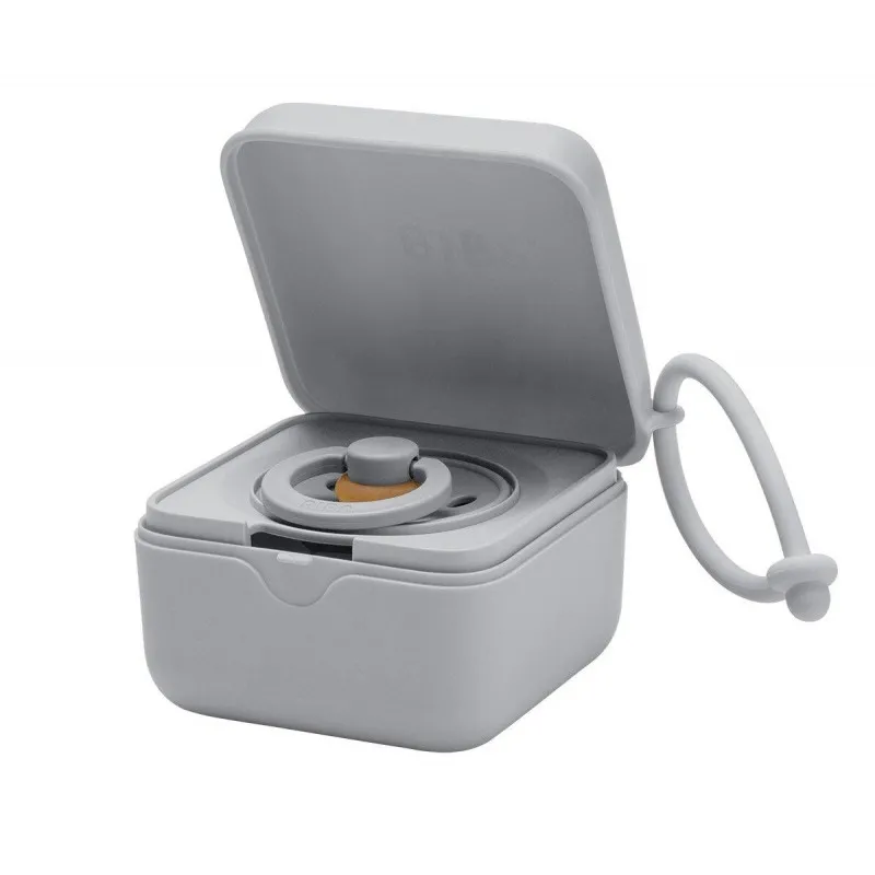 bibs pacifier holder stirilizer case cloud