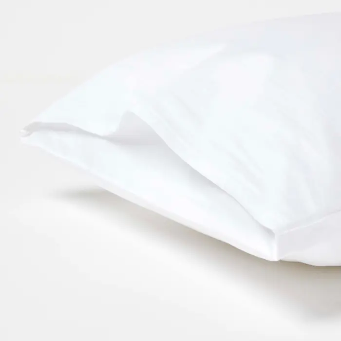 Taies d’oreiller enfant 40 x 60 cm en coton égyptien Bio 400 fils