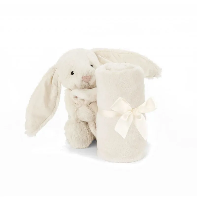 blashful jellycat cream bunny soother