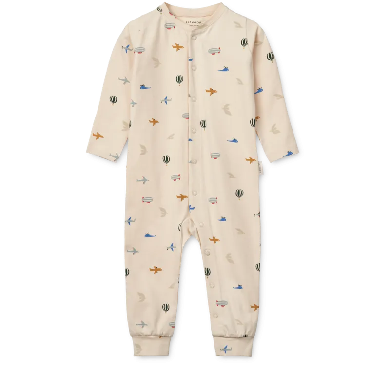 cozmo bamboo newborn jersey beige