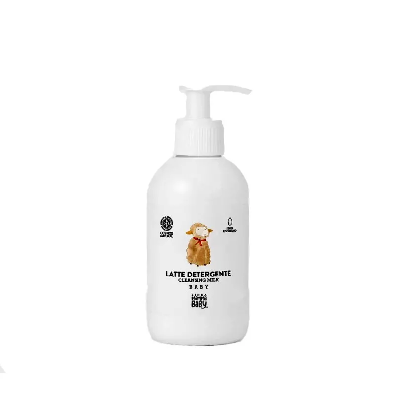 mamma baby no-rinse cleansing milk 250ml