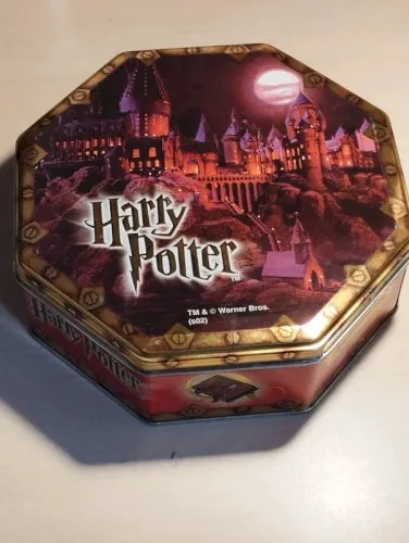 Boîte Harry Potter en métal collector