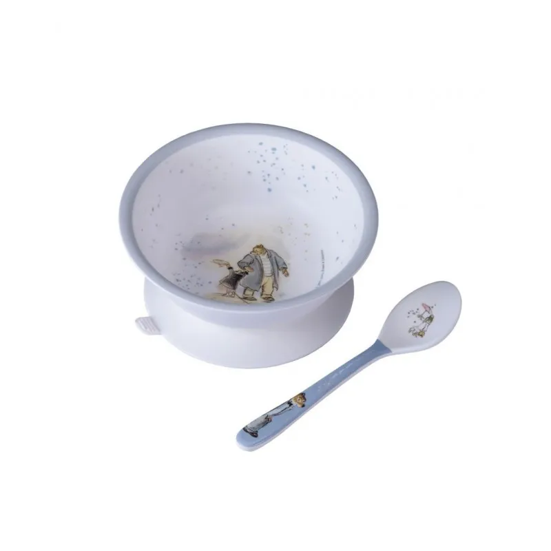 bol petit jour avec ventouse et cuillère ernest et célestine
