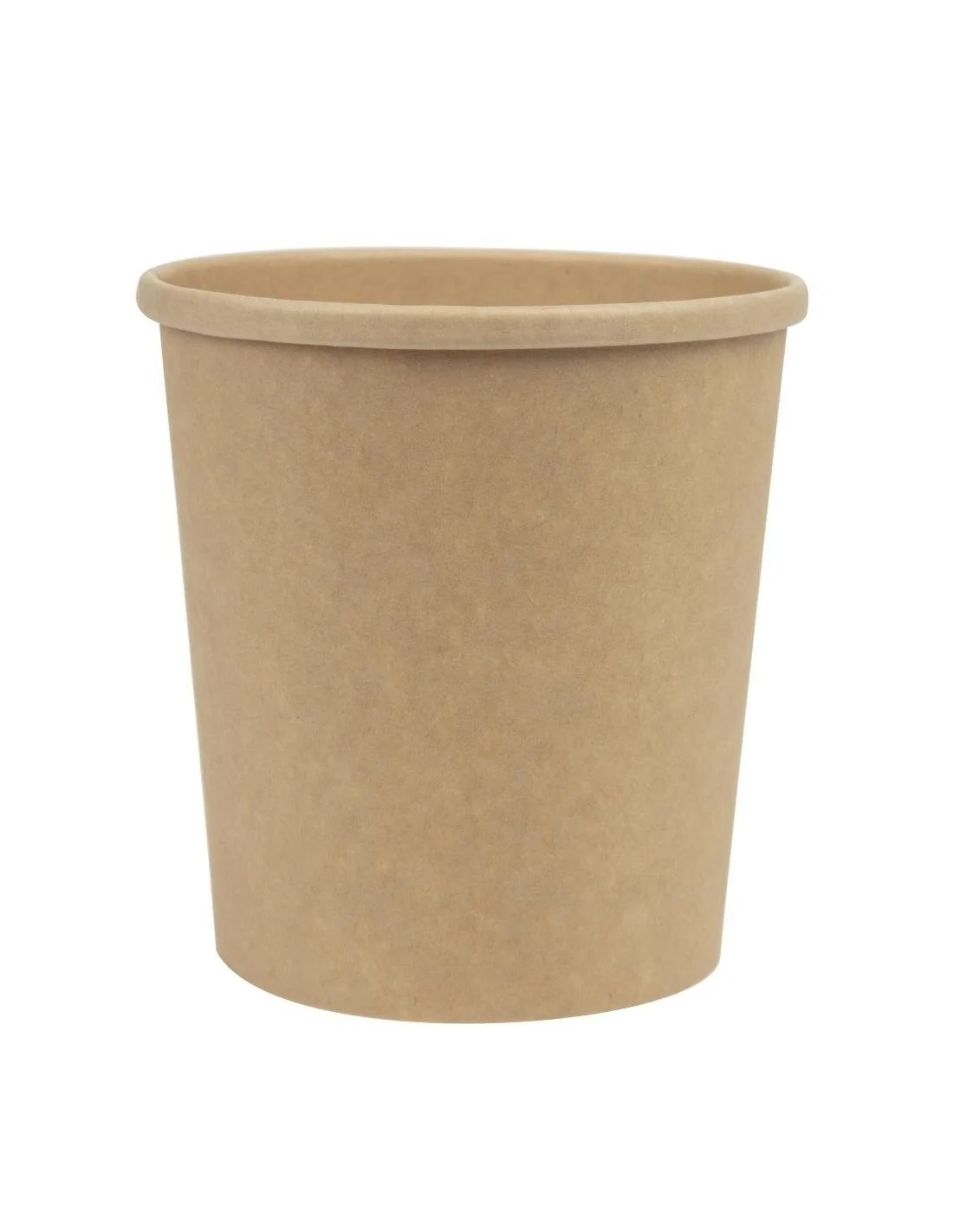 Bols à soupe kraft micro-ondables recyclables Colpac 450ml (lot de 500)