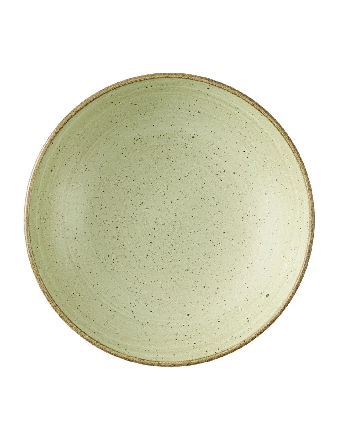 Bols Churchill Stonecast Raw Green Evolves 248mm (Lot de 12)