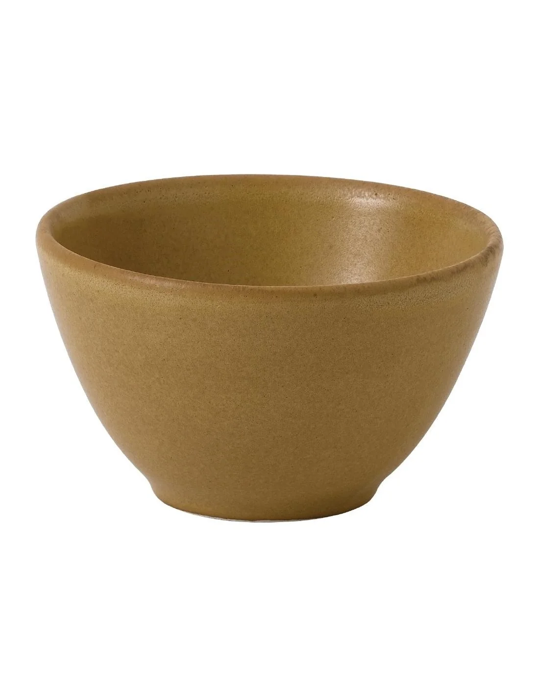 Bols profonds Churchill Super Vitrified Nourish Petra Sand 240ml (Lot de 12)