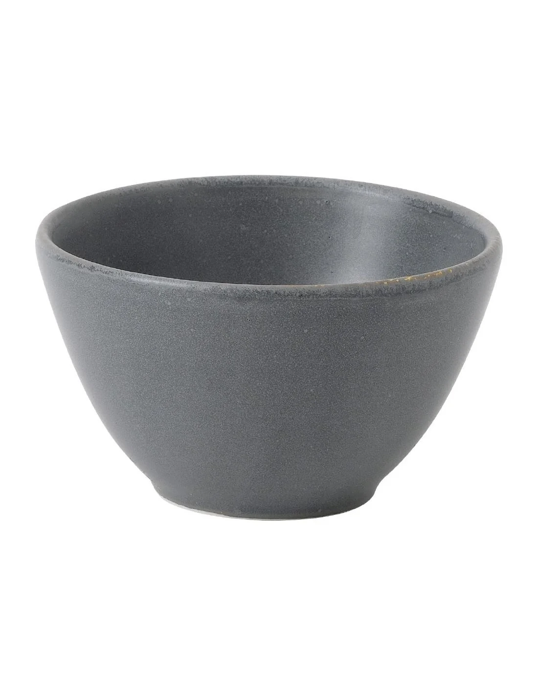 Bols profonds Churchill Super Vitrified Nourish Seattle Grey 240ml (Lot de 12)