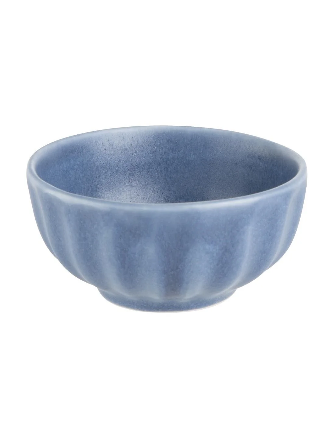 Bols profonds Olympia Corallite bleus 105x55mm (lot de 12)