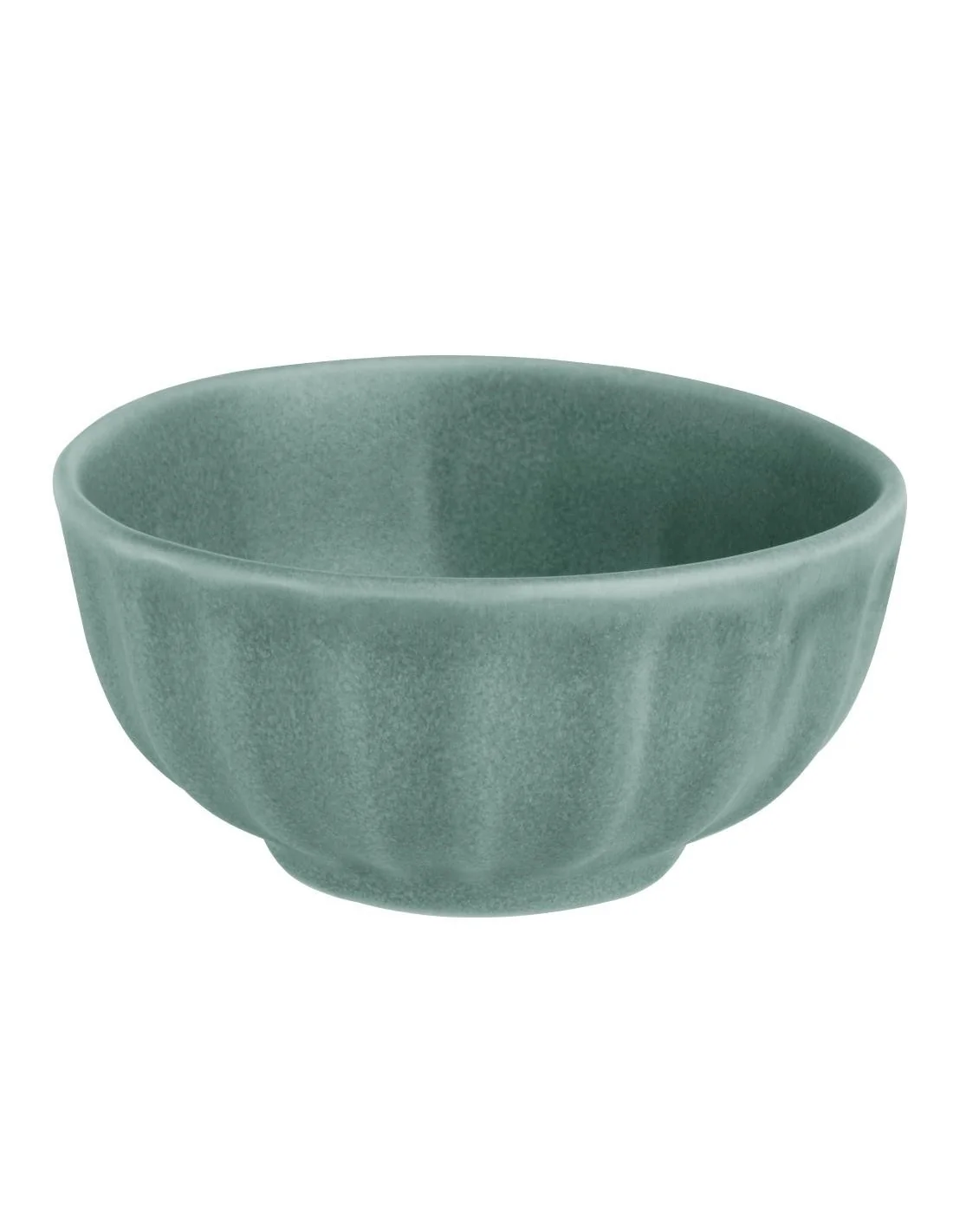 Bols profonds Olympia Corallite verts 105x55mm (lot de 12)