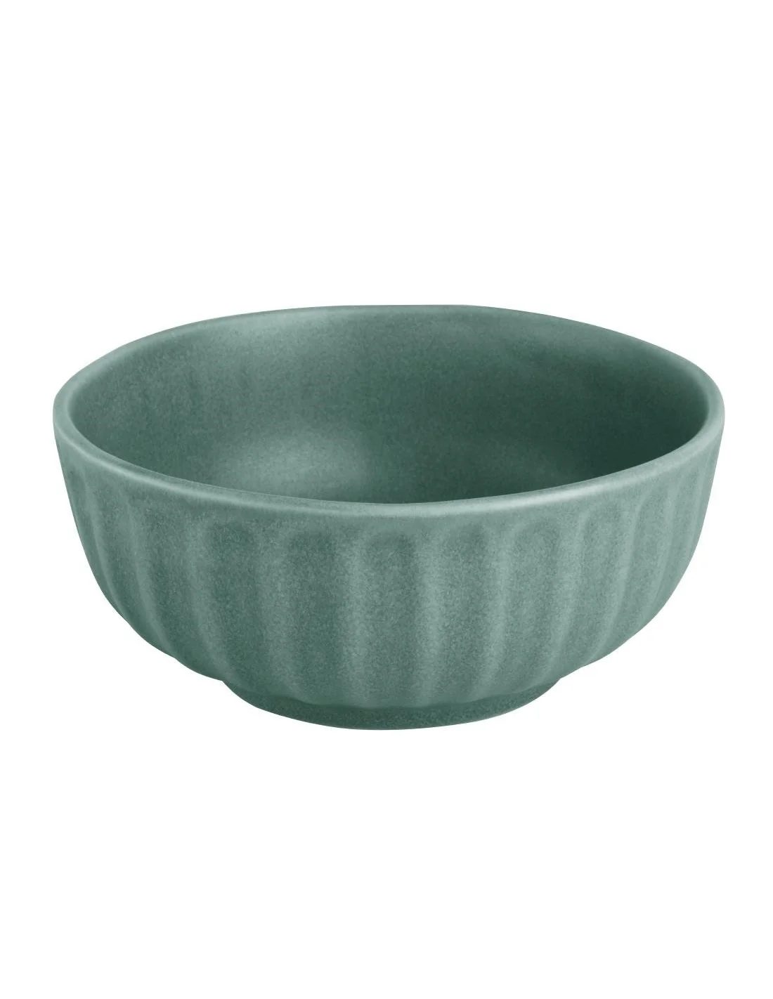 Bols profonds Olympia Corallite verts 150x65mm (lot de 6)