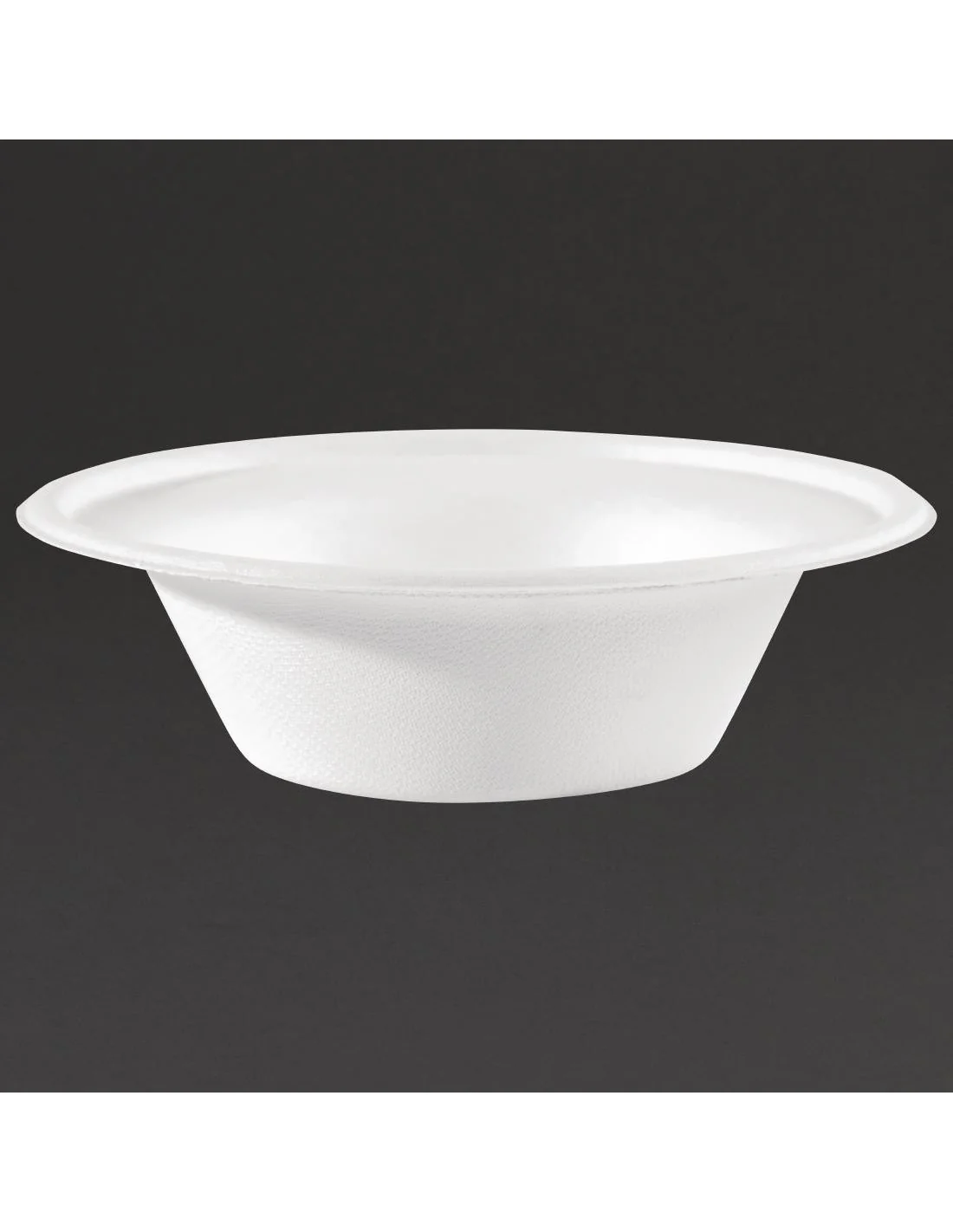 Bols ronds compostables en bagasse Fiesta Compostable 300ml (lot de 50)