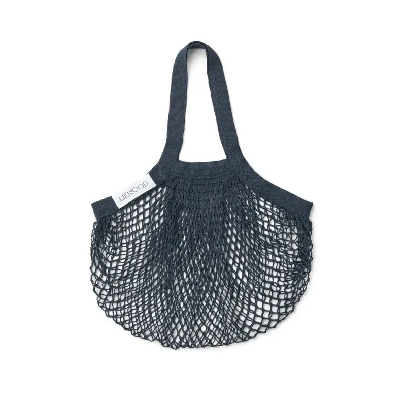 bolsa malla liewood midnight navy