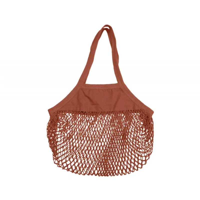 bolsa malla organica caramel