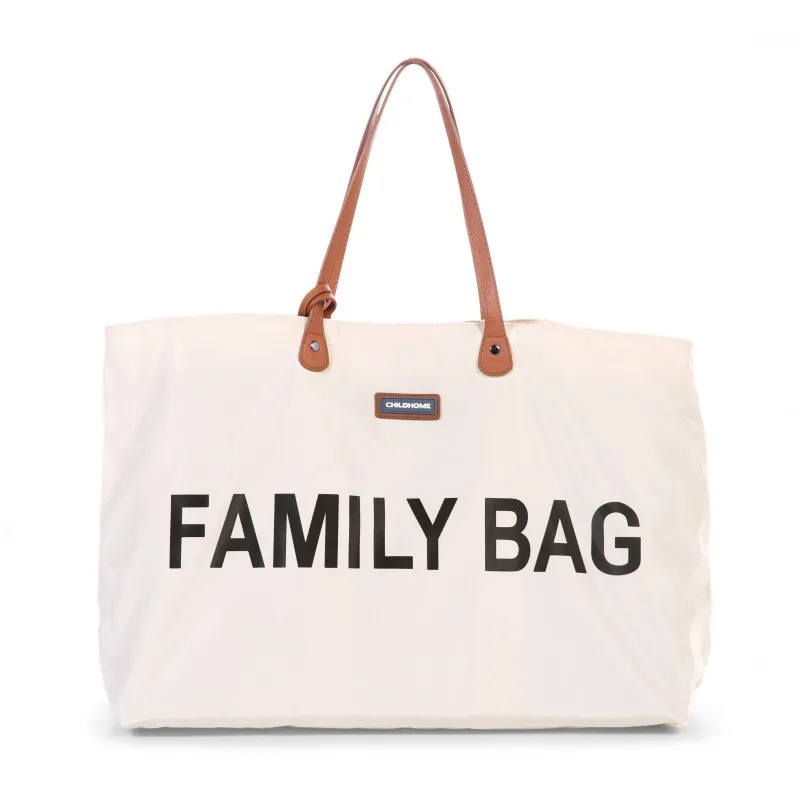 bolsa maternidad family bag crudo