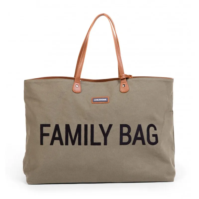 bolsa maternidad family bag kakhi