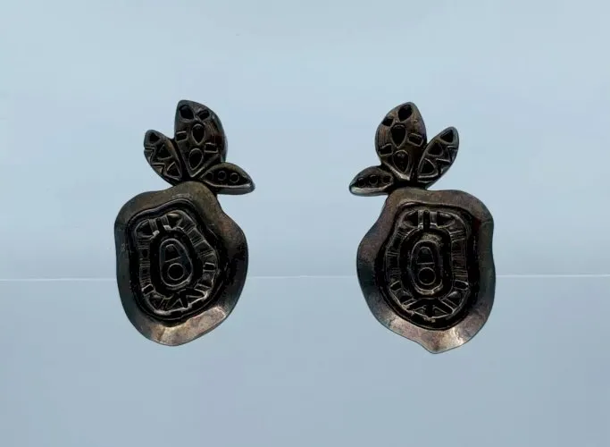 ?BOUCLES D OREILLES FANTAISIES CLIPS FRUIT EXOTIQUE STYLISE 20 GRAMMES 70 W1221