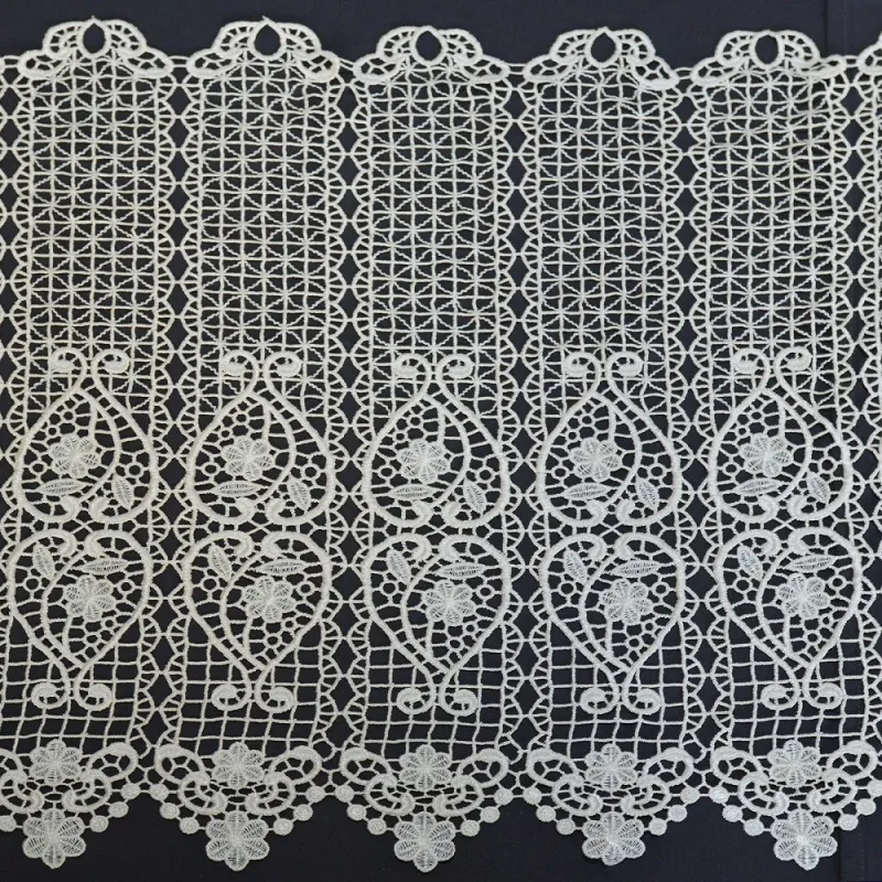 Brise Bise Macramé Hauteur 120 cm Charme Ecru