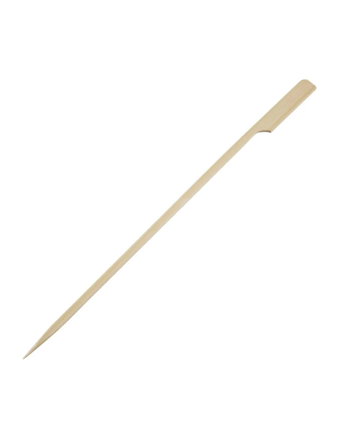 Brochettes biodégradables en bambou Fiesta Compostable 210mm (Lot de 100)