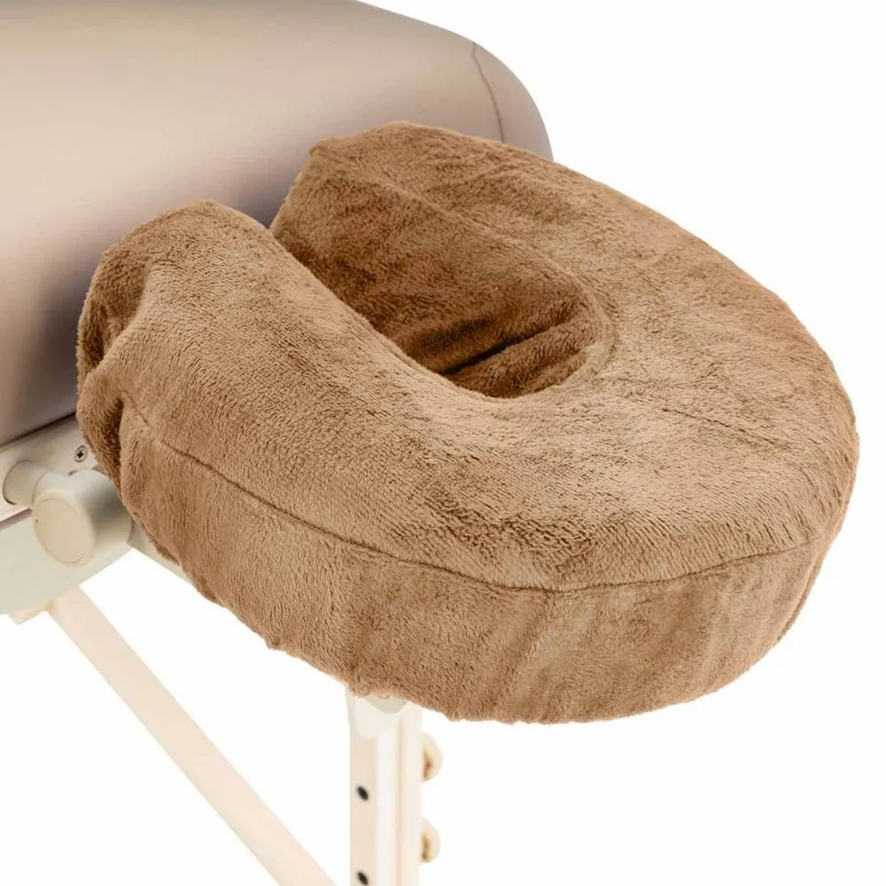 ZenGrowth Serenza Lot de 2 housses pour têtières en microfibre brun