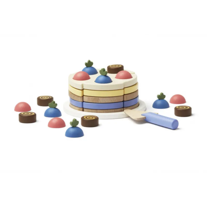 pastel en capas kids hub