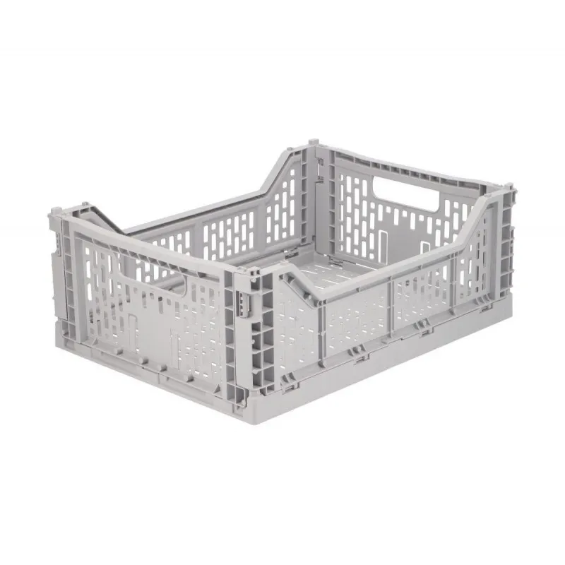 caja plegable mediana monneka grey