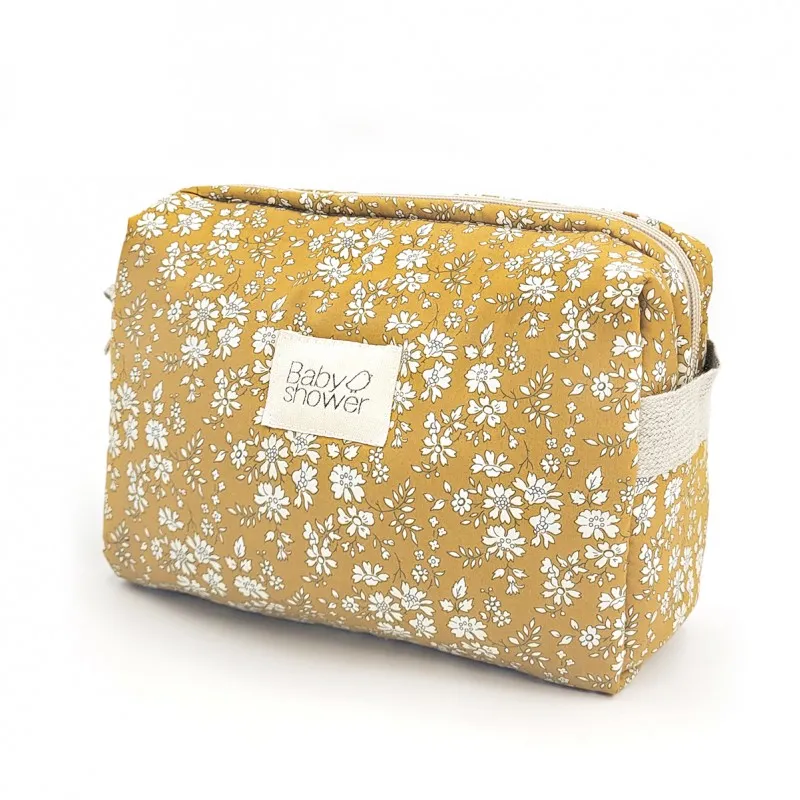 camila toiletries case liberty capel mustard