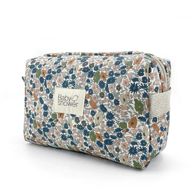 camila toiletries case liberty poppies