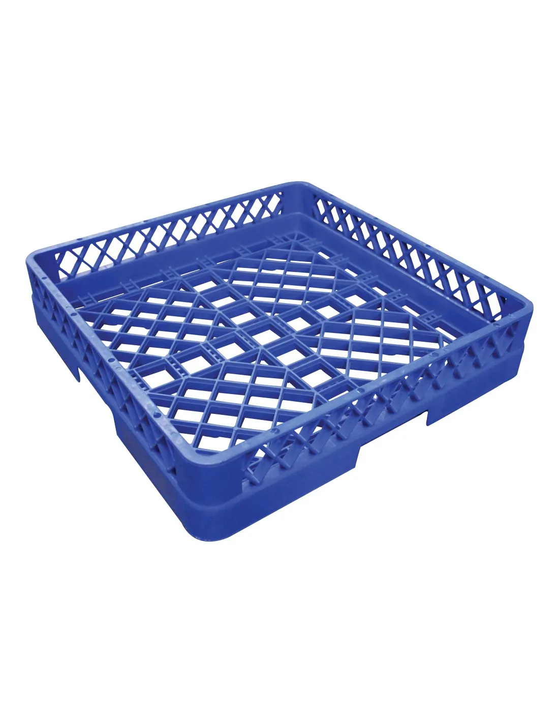 CASIER LAVE-VAISSELLE UNIVERSEL SANS COMPARTIMENT POLYPROPYLENE BLEU BLUE COLOUR L (en mm) : 501 - P (en mm) : 501 H (en mm) : 1