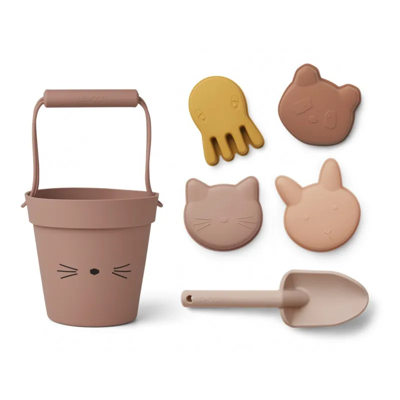 cat rose liewood dante beach set