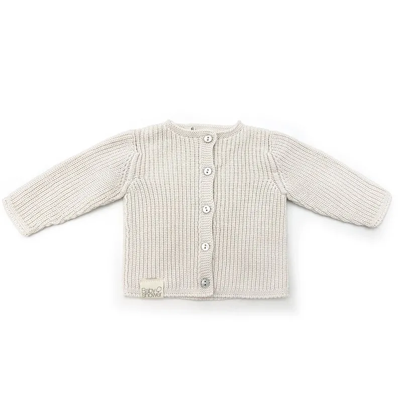 gilet bebe canale ivory t3